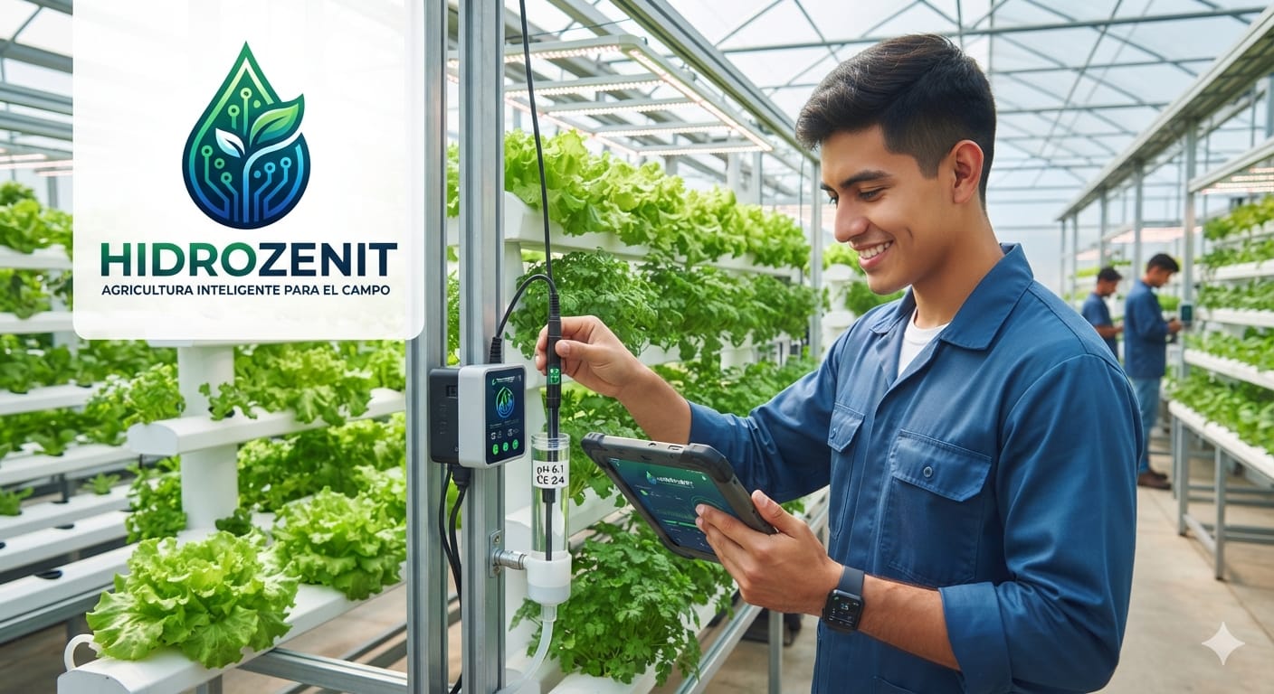 Hidrozenit — agricultura inteligente